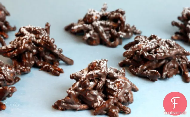 Aranhas Cereja Chocolate