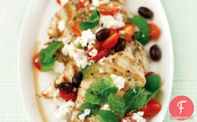 Costeletas De Frango Gregas