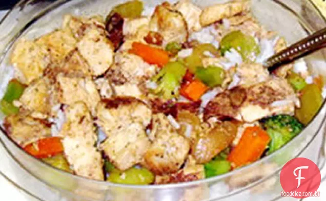 Frango Chinês Com Cinco Especiarias