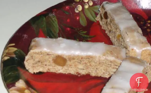 Belgrader Brot (Biscoitos De Natal Alemães)