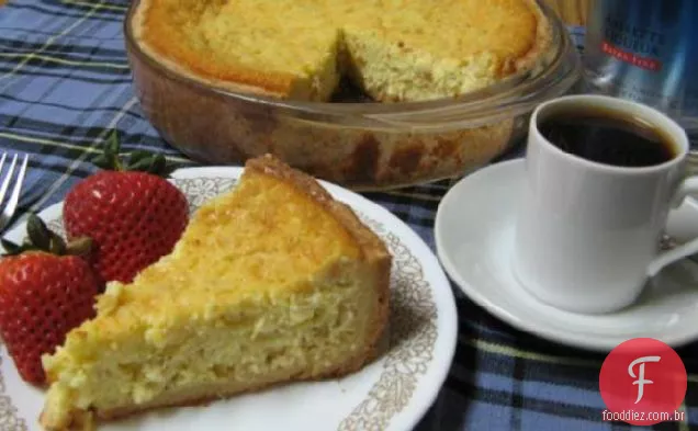 Torta de Páscoa (trigo) de Maria / 