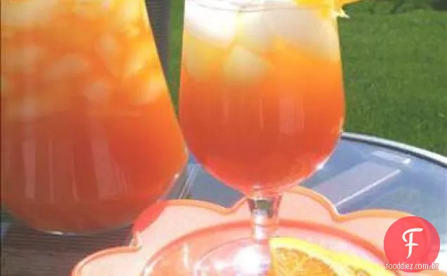 Chá Gelado De Tangerina