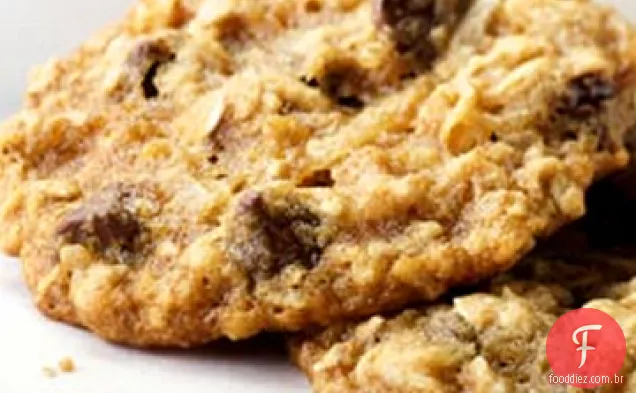 Clementine's Oatmeal Chocolate Chip Cookies