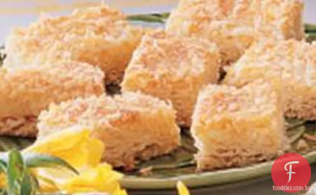 Macaroon Bars