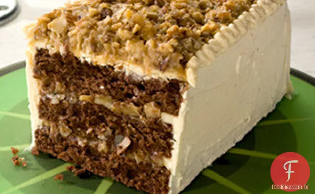 Bolo De Chocolate Alemão
