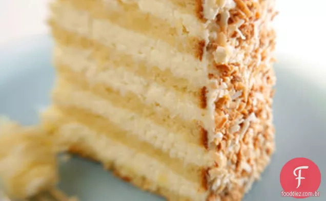 Cobertura De Bolo De Coco