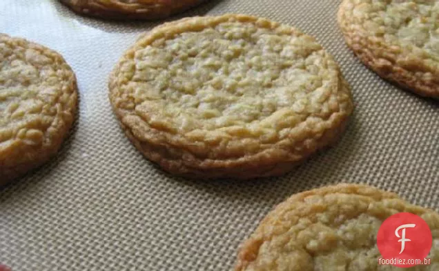 Biscoitos De Coco Em Borracha