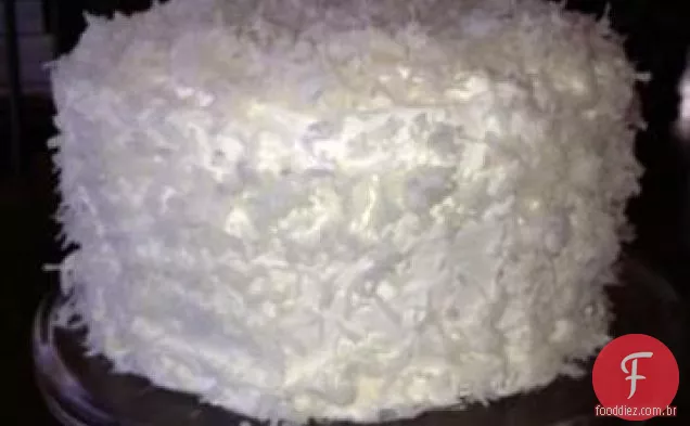 Bolo De Limão De Coco