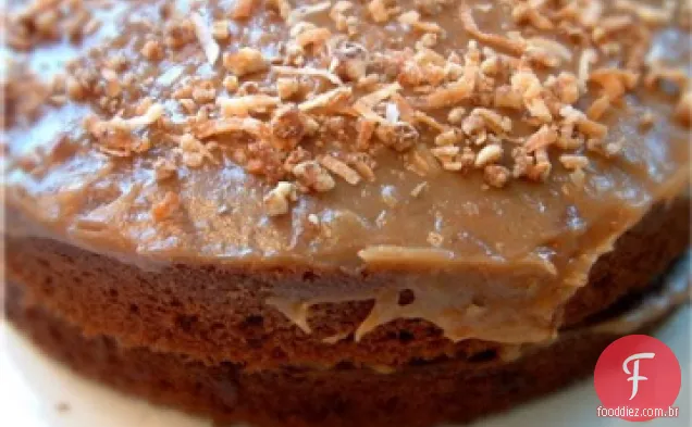 Bolo De Chocolate Alemão Fácil