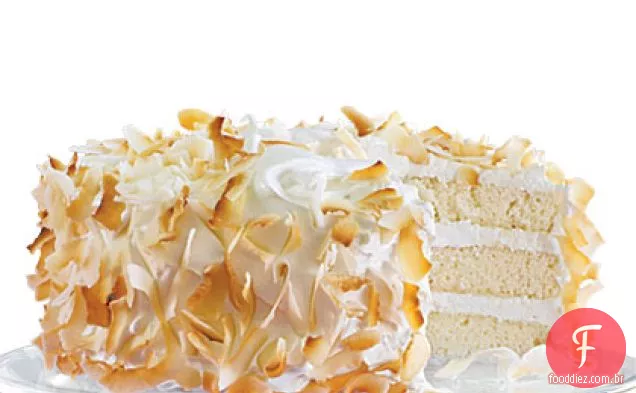 Bolo De Coco Fresco