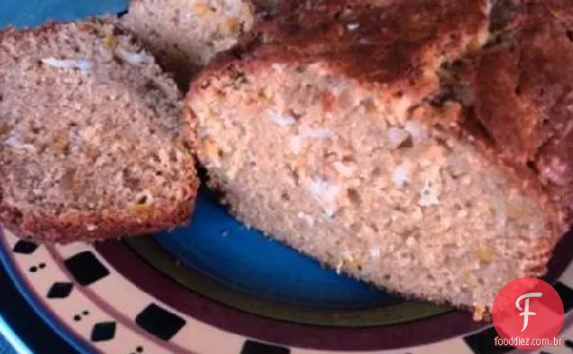 Pão De Macadâmia De Manga
