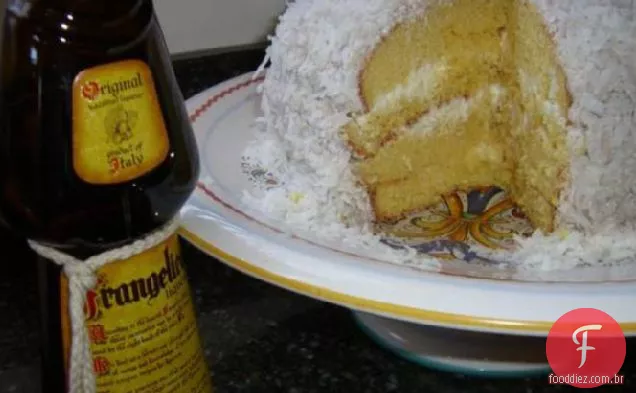 Bolo De Coco Frangelico