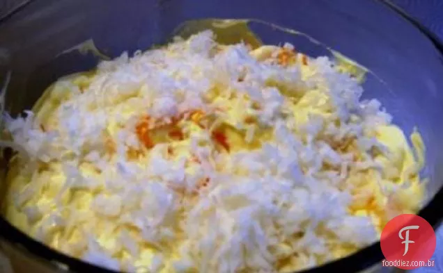 Pudim De Salada De Frutas