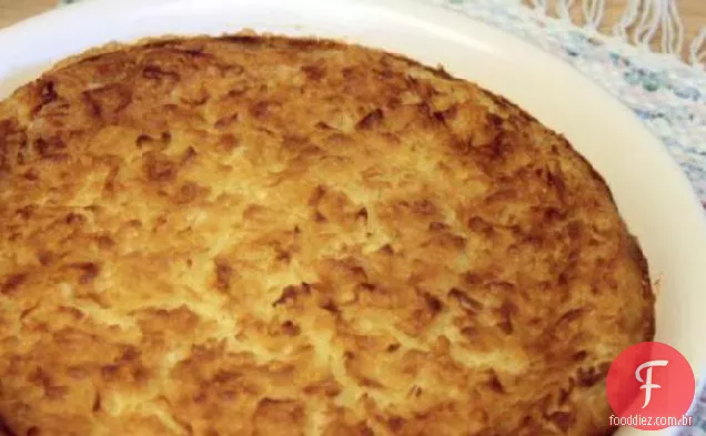 Torta de Creme De Coco rápida e fácil