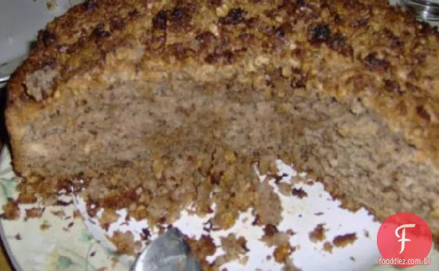 Bolo De Café Coqueiro Streusel