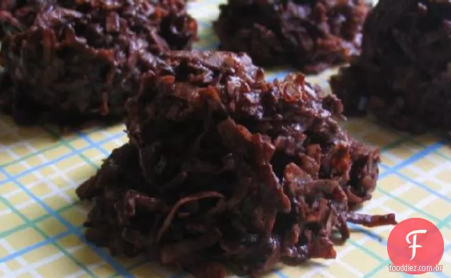Macaroons De Chocolate