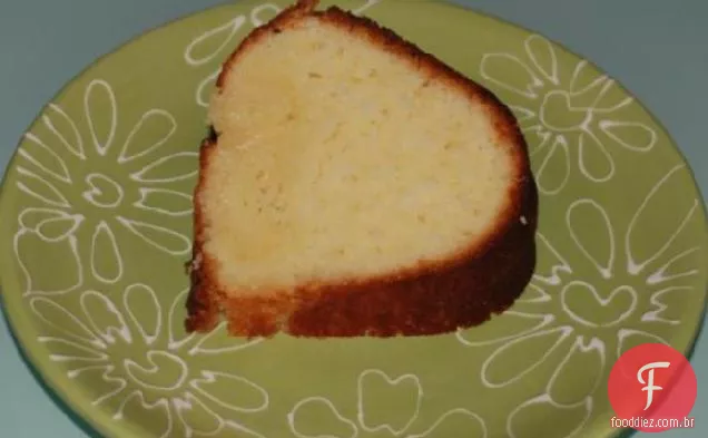 Coconut Pound Cake