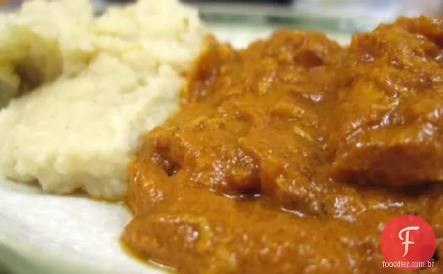 Panela Lenta De Frango Com Manteiga Indiana