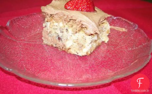 Bolo De Bolacha De Baunilha
