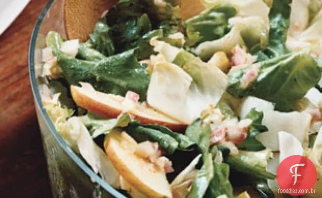 Salada Endive E Maçã