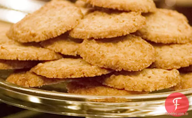 Biscoitos De Coco De Gergelim