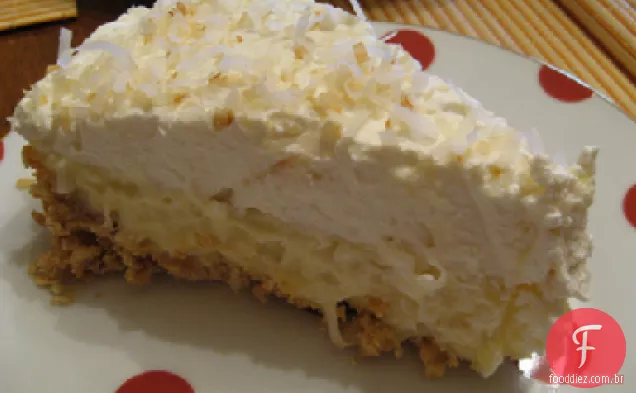 Snowdrift Coconut Cream Pie