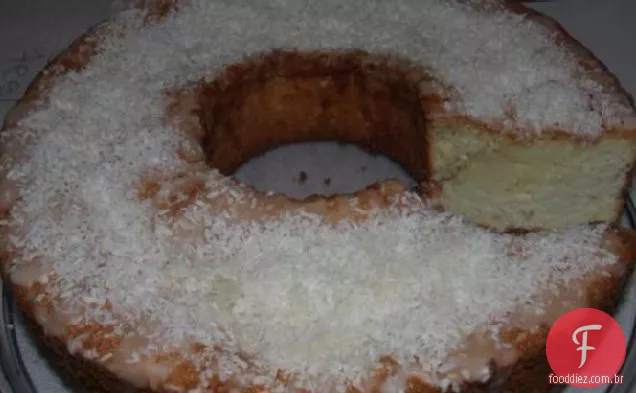 Pina Colada Angel Food Cake-Pontos Ww = 5