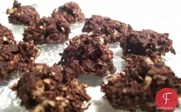 Chocolate Coco Nut Clusters