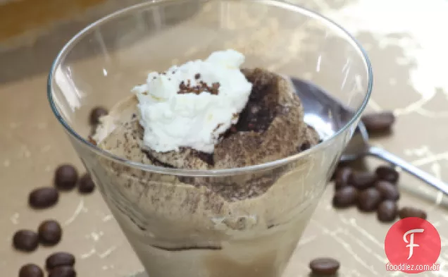 Mousse De Café De Coco