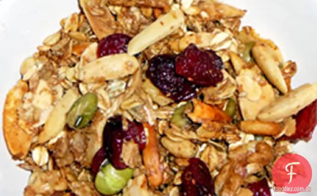 A melhor Granola da mãe