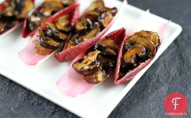 Mordidas De Cogumelo Agrodolce