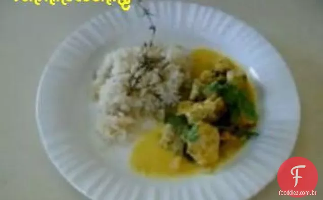 Curry Gostoso De Frango Cozido Solar