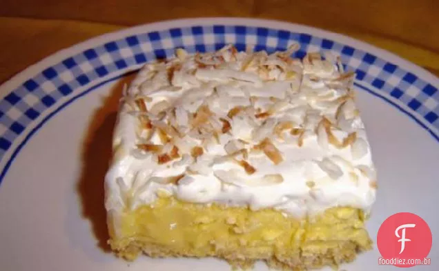 Creme De Coco Sobremesa Congelada