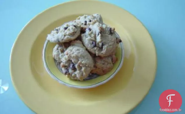Judy's Chocolate-Oat-Coconut Cookies