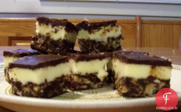 Chocolate Butterscotch Graham Cookies