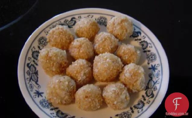 Pineapple Pop ' em Balls