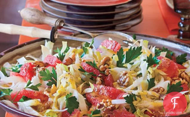 Salada De Nozes Cítricas