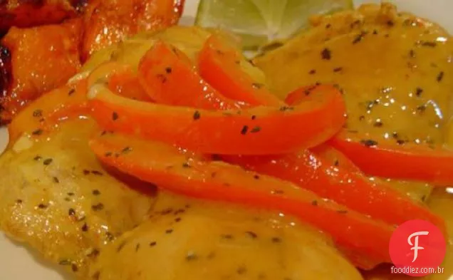 Frango Com Caril De Coco
