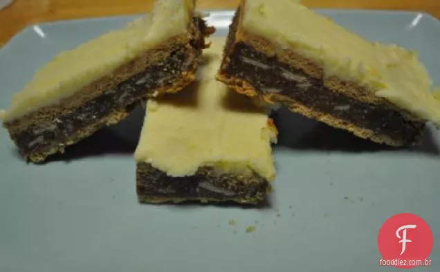 Quadrados Fatia Caramelo
