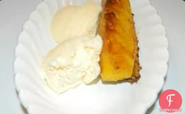 Sobremesa Fresca Do Abacaxi