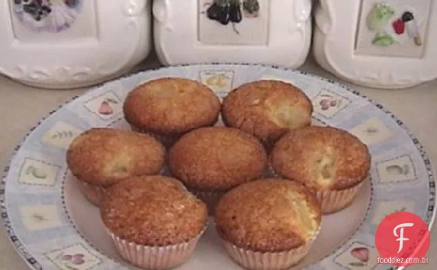 Abacaxi-Muffins De Coco