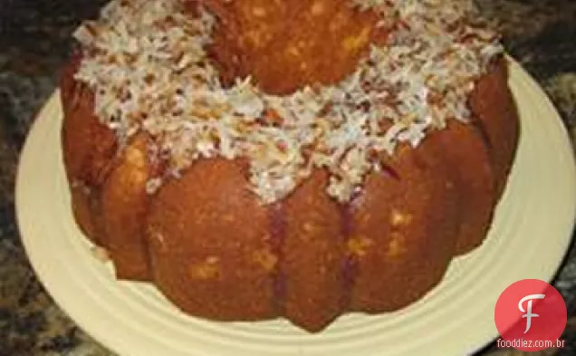 Pina Colada Cake III
