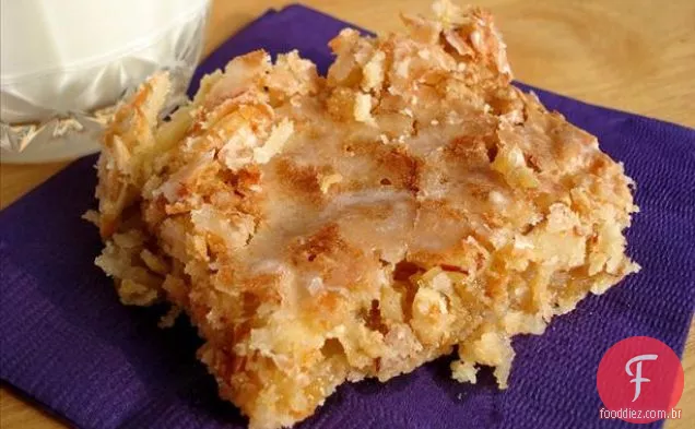Island Lemon Sours Bars