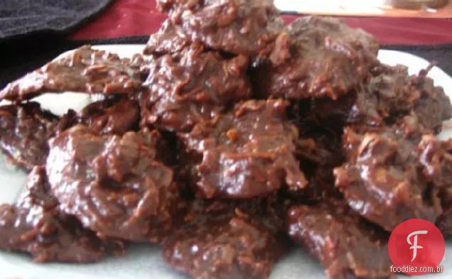 Chocolate-Biscoitos de coco