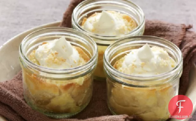 Coconut Cream Jar Pies