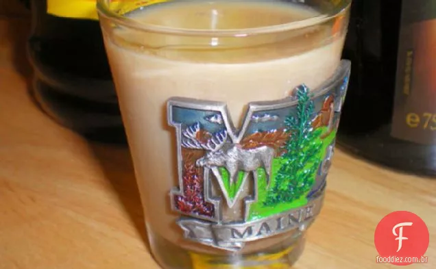 Girl Scout Cookie Shot