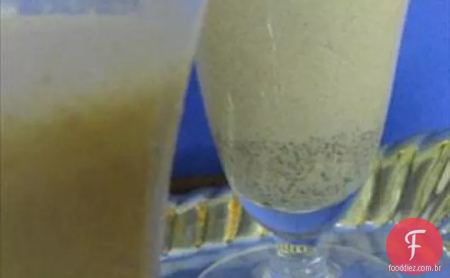 Morango & Chocolate Grosso Shake Com Kahlua & Baileys