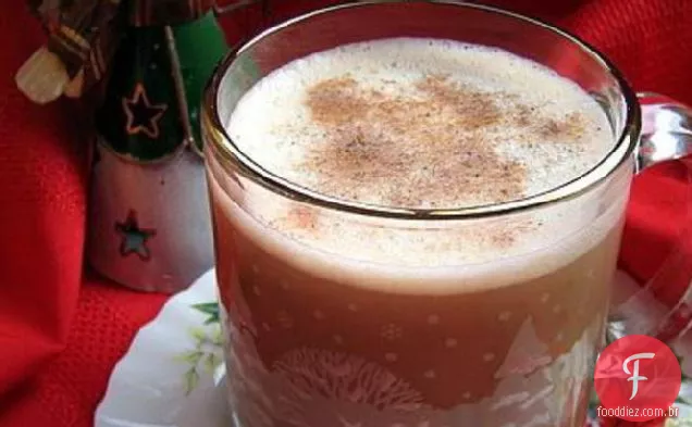 Café Eggnog (Não Alcoólico)
