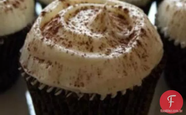 Tiramisu Cheesecake Cupcakes