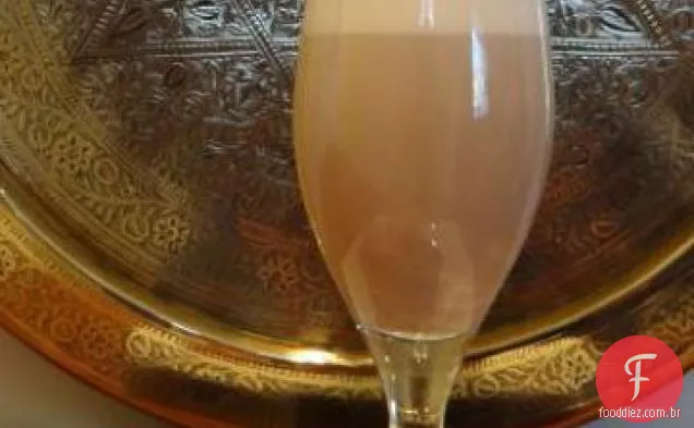 Acádia's Mocha Malt Smoothie